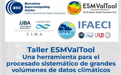 ESMValTool: Systematic processing of large volumes of climate data